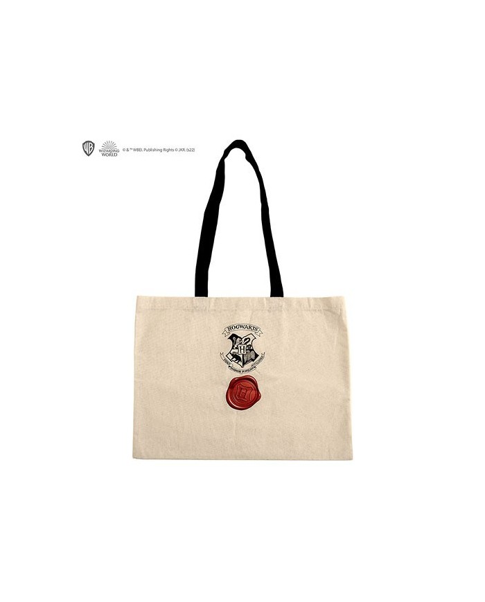 Bolsa - Carta de acceptación de Hogwarts - Harry Potter