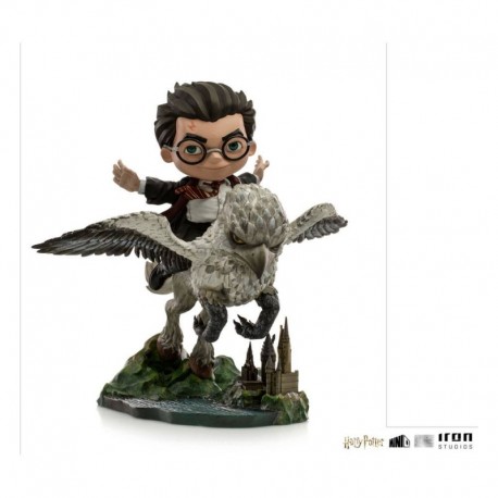 Harry Potter & Buckbeak Mini Co. Illusion PVC