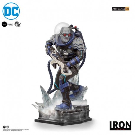 Mr. Freeze by Ivan Reis DC Comics Art Scale Statue 1/10