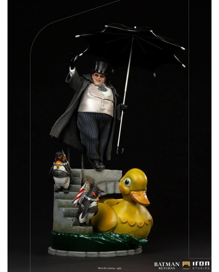 Penguin Deluxe - Batman Returns - DC Comics Art Scale Statue 1/10