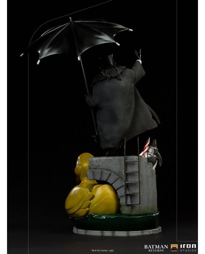 Penguin Deluxe - Batman Returns - DC Comics Art Scale Statue 1/10