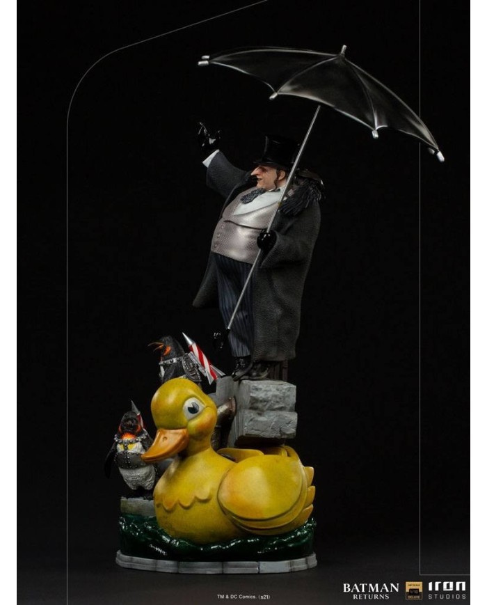 Penguin Deluxe - Batman Returns - DC Comics Art Scale Statue 1/10