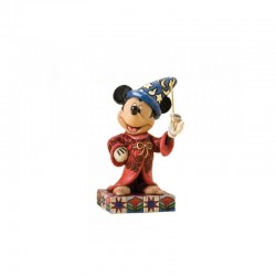 Disney Traditions : TOUCH OF MAGIC SORCERER MICKEY