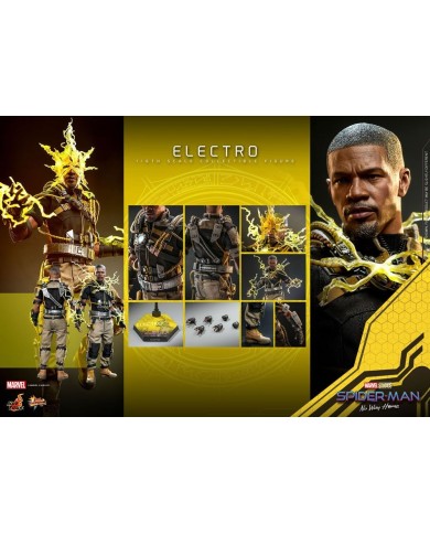 Electro The Amazing Spider-Man 2