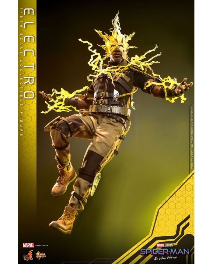 Electro The Amazing Spider-Man 2