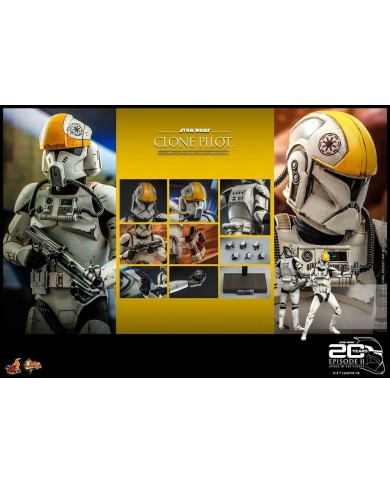 Clone Pilot Star Wars: Episode II