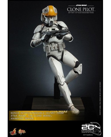 Clone Pilot Star Wars: Episode II