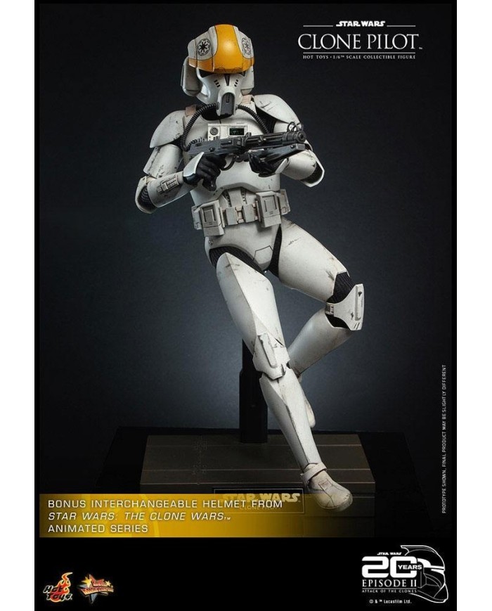 Clone Pilot Star Wars: Episode II