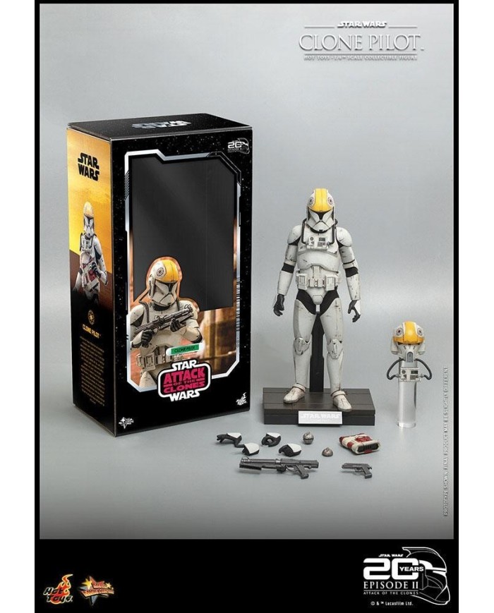 Clone Pilot Star Wars: Episode II