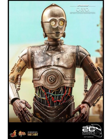 C-3PO Star Wars: Episode II