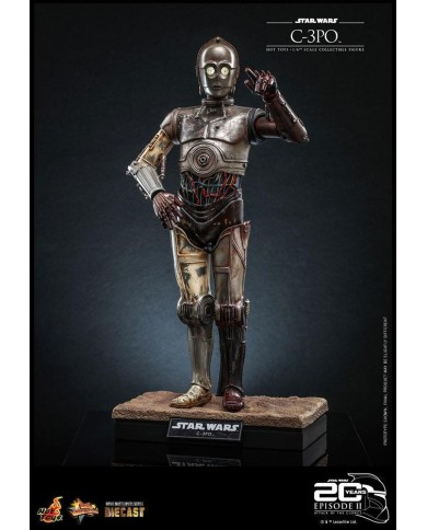 C-3PO Star Wars: Episode II