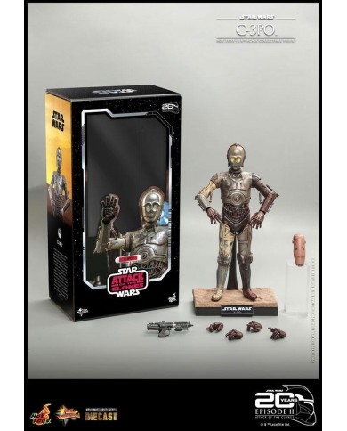 C-3PO Star Wars: Episode II