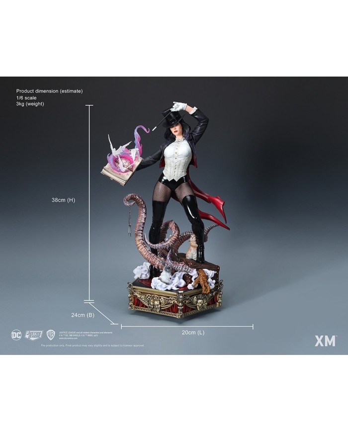 Zatanna Comics 1:6 scale premium collectibles