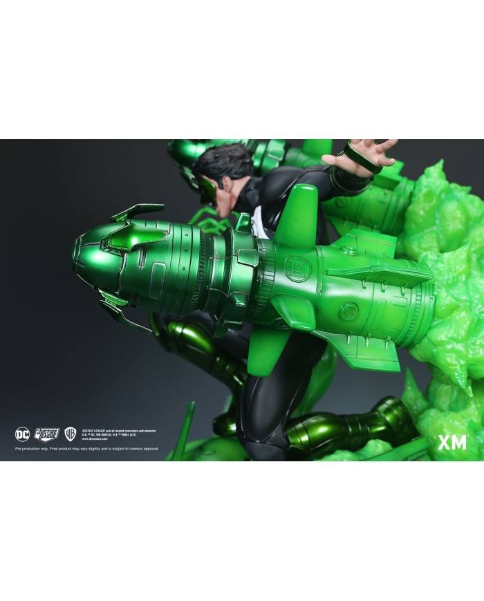 Green Lantern - Kyle Rayner DC Comics 1:6 scale premium collectibles