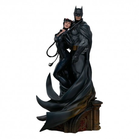 Diorama Batman & Catwoman DC Comics