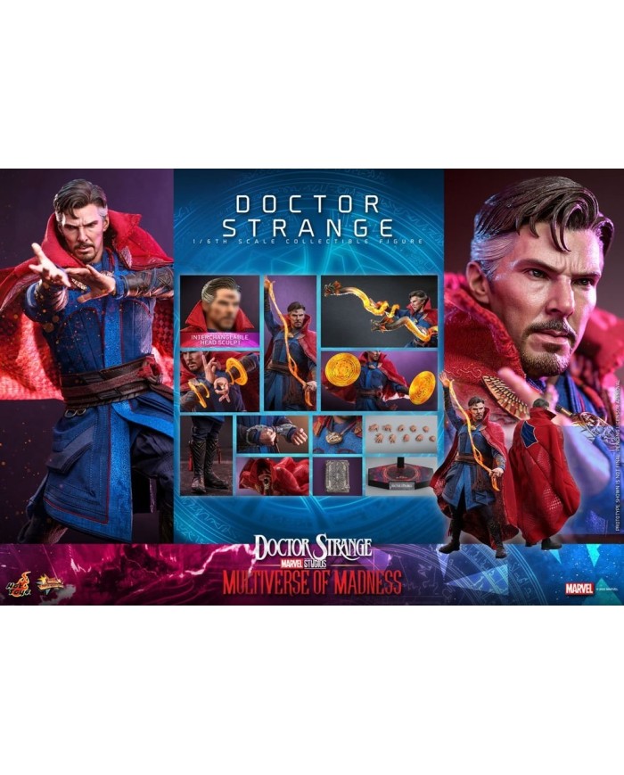 Doctor Strange en el Multiverso de la Locura Figura Movie Masterpiece 1/6