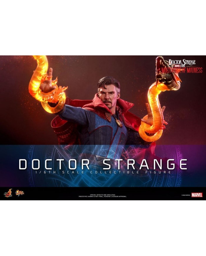 Doctor Strange en el Multiverso de la Locura Figura Movie Masterpiece 1/6