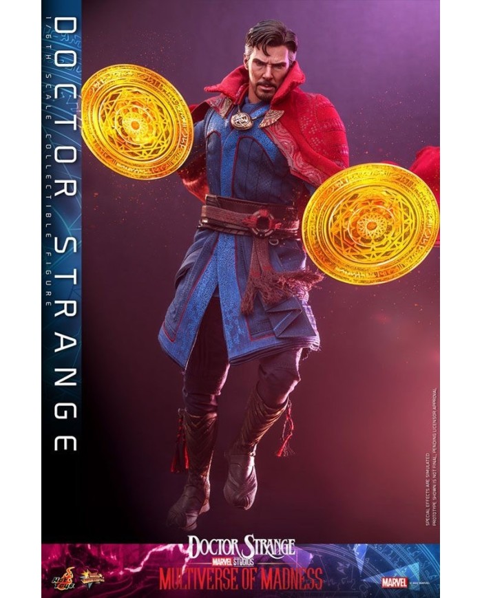 Doctor Strange en el Multiverso de la Locura Figura Movie Masterpiece 1/6