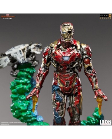 Iron Man Illusion Deluxe Art Scale 1/10 - Spider-Man: Far From Home