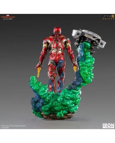 Iron Man Illusion Deluxe Art Scale 1/10 - Spider-Man: Far From Home