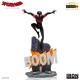 Miles Morales Spider-Man: Un nuevo universo Estatua BDS Art Scale Deluxe 1/10