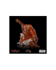Molten Man Spider-Man: Lejos de casa Estatua BDS Art Scale Deluxe 1/10