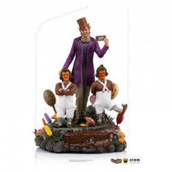 WILLY WONKA DELUXE ART SCALE 1/10 - WILLY WONKA AND THE CHOCOLATE FACTORY