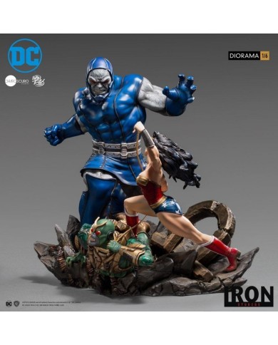 Wonder Woman Vs Darkseid Diorama 1/6 - DC Comics by Ivan Reis