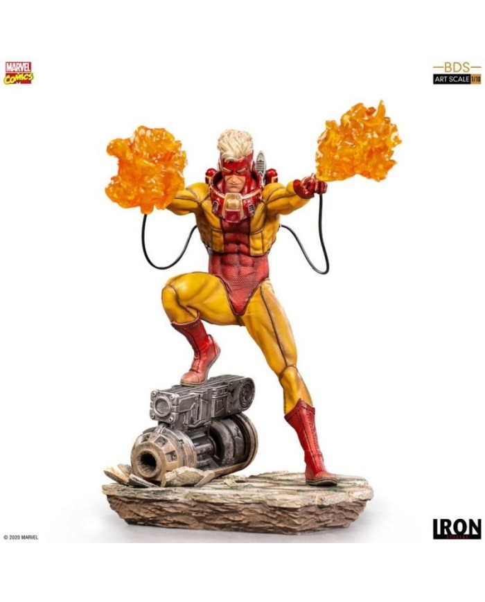 X-men Pyro BDS Art Scale 1/10 - Marvel Comics