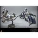 Heavy Weapons Clone Trooper & BARC Speeder with Sidecar