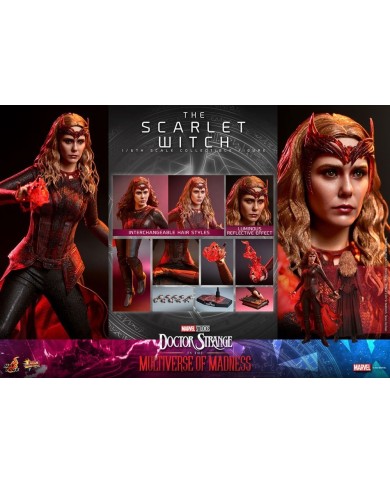 The Scarlet Witch - Doctor Strange en el Multiverso de la Locura