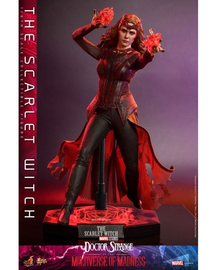 The Scarlet Witch - Doctor Strange en el Multiverso de la Locura