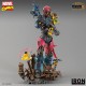 X-Men VS Sentinel Deluxe Diorama 1 Marvel Comics Estatua 1/10 BDS Art Scale