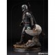 THE MANDALORIAN AND THE CHILD LEGACY REPLICA 1/4