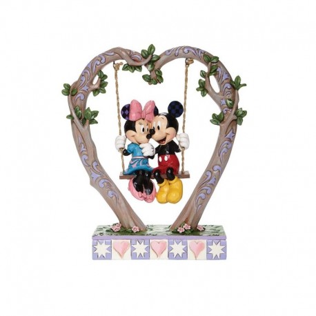 MICKEY AND MINNIE ON SWING