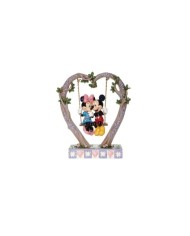 MICKEY AND MINNIE ON SWING