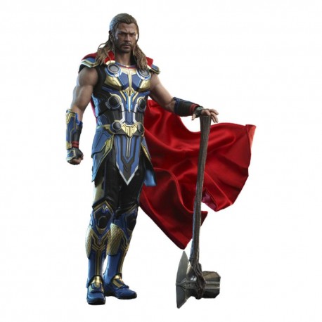 Thor - Thor: Love and Thunder Masterpiece Figura 1/6