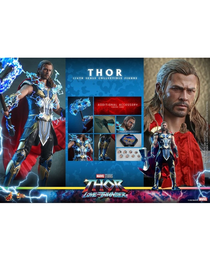 Thor - Thor: Love and Thunder Masterpiece Figura 1/6