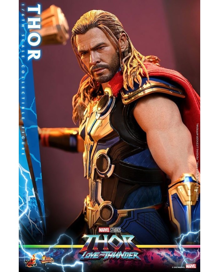 Thor - Thor: Love and Thunder Masterpiece Figura 1/6