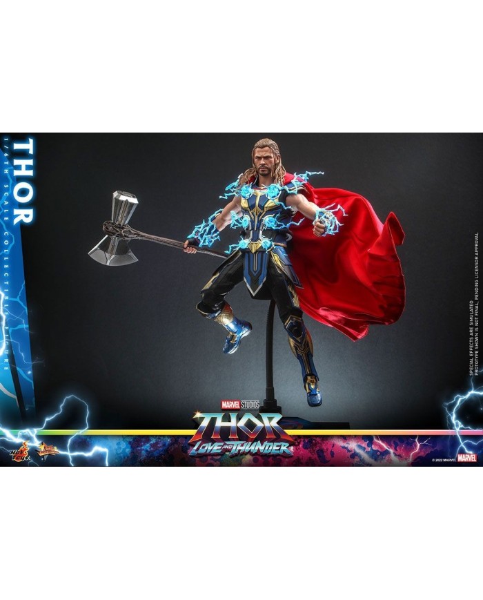Thor - Thor: Love and Thunder Masterpiece Figura 1/6