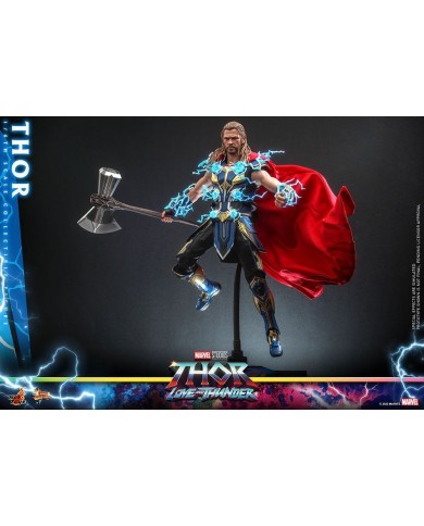 Thor (Deluxe Version) - Thor: Love and Thunder Masterpiece Figura 1/6