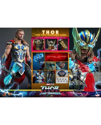 Thor (Deluxe Version) - Thor: Love and Thunder Masterpiece Figura 1/6