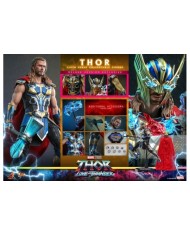 Thor (Deluxe Version) - Thor: Love and Thunder Masterpiece Figura 1/6