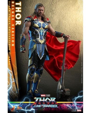 Thor (Deluxe Version) - Thor: Love and Thunder Masterpiece Figura 1/6