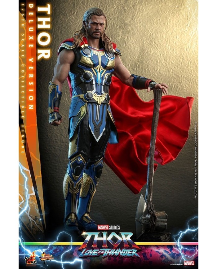Thor (Deluxe Version) - Thor: Love and Thunder Masterpiece Figura 1/6