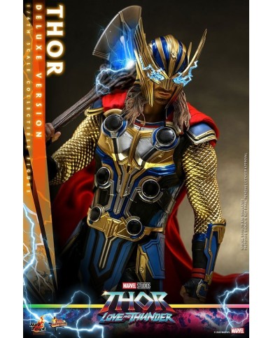 Thor (Deluxe Version) - Thor: Love and Thunder Masterpiece Figura 1/6