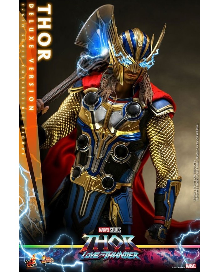 Thor (Deluxe Version) - Thor: Love and Thunder Masterpiece Figura 1/6
