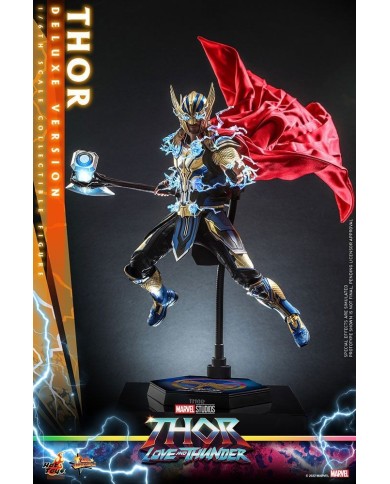 Thor (Deluxe Version) - Thor: Love and Thunder Masterpiece Figura 1/6