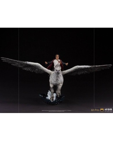 Harry Potter and Buckbeak - Deluxe Art Scale Statue 1/10