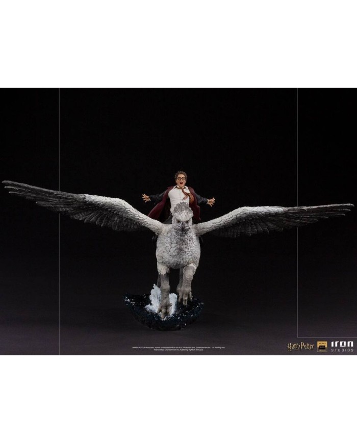 Harry Potter and Buckbeak - Deluxe Art Scale Statue 1/10